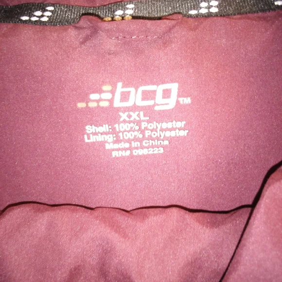 bcg Burgundy Tracksuit - Picture 5 of 6